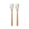 Lenox Butterfly Meadow Kitchen Spatulas, Set Of 2 In White