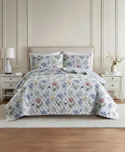 Lenox Butterfly Meadow Quilt Sets In Blue