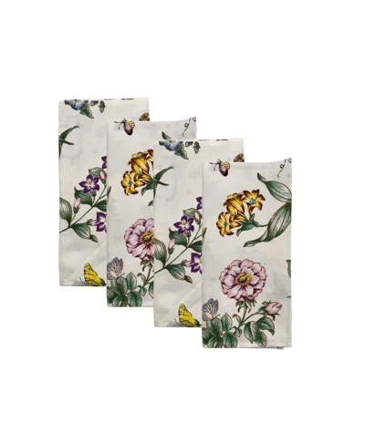 Lenox Butterfly Meadow Quilted Napkins, Set Of 4