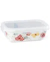 Lenox Butterfly Meadow Rectangle Food Storage Container In Multi