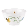 Lenox Butterfly Meadow Rice Bowl In White
