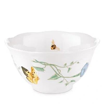 Lenox Butterfly Meadow Rice Bowl In White