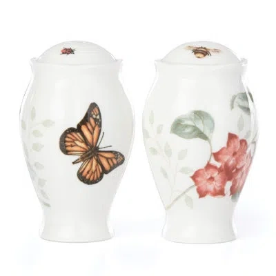 Lenox Butterfly Meadow Salt & Pepper Shakers In Multi