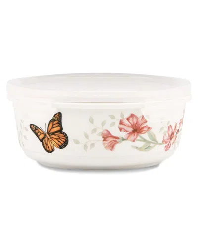 LENOX LENOX BUTTERFLY MEADOW SERVE & STORE CONTAINER