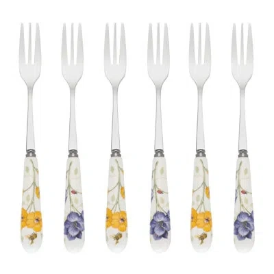 Lenox Butterfly Meadow Servers Set Of 6 Cocktail Forks