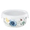 Lenox Butterfly Meadow Kitchen Round Store & Serve, Created For Macy's In White