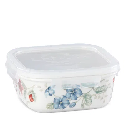 Lenox Butterfly Meadow Square Food Storage Container In Multi