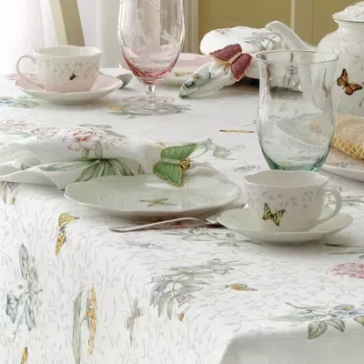Lenox Butterfly Meadow Table Runner In White
