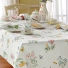 Lenox Butterfly Meadow Tablecloths In White