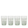 Lenox Set Of 4 Butterfly Meadow Tall Glasses In Green