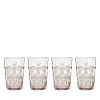 Lenox Set Of 4 Butterfly Meadow Tall Glasses In Pink