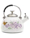 Lenox Butterfly Meadow Colors Tea Kettle