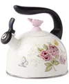 Lenox Butterfly Meadow Colors Tea Kettle In Multi