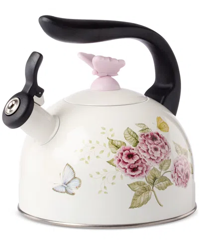 LENOX BUTTERFLY MEADOW TEA KETTLE