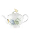 Lenox Butterfly Meadow Tea Pot In Multi