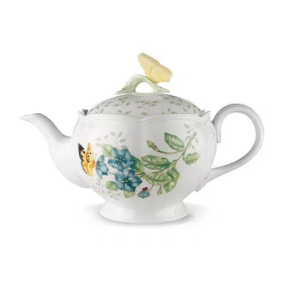 Lenox Butterfly Meadow Teapot In Multi