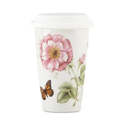 LENOX BUTTERFLY MEADOW THERMAL TRAVEL MUG