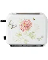 Lenox Butterfly Meadow Toaster In White