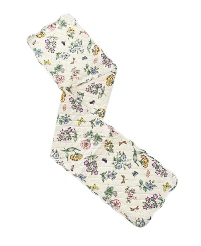 Lenox Butterfly Meadows Quilted Table Runner In Multi