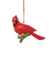 Lenox Cardinal Ornament In Red