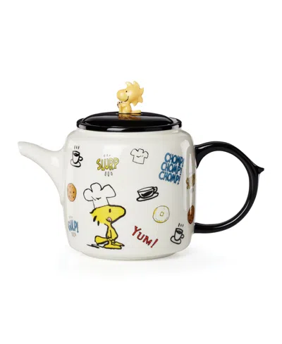 Lenox Chef Snoopy 40 Oz. Teapot In White
