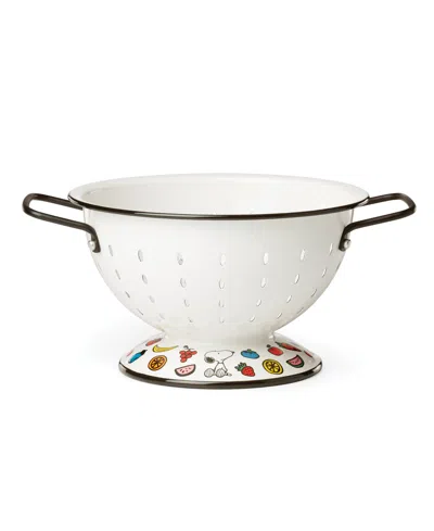Lenox Chef Snoopy Colander In White