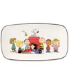 Lenox Chef Snoopy Hors D'oeuvres Tray In Multi