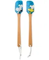 Lenox Chef Snoopy Kitchen Spatulas, Set Of 2 In Blue