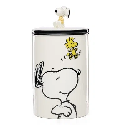 Lenox Chef Snoopy Large Canister In Neutral