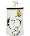 Lenox Chef Snoopy Large Canister In Multi