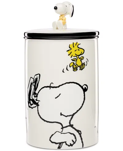Lenox Chef Snoopy Large Canister In Multi