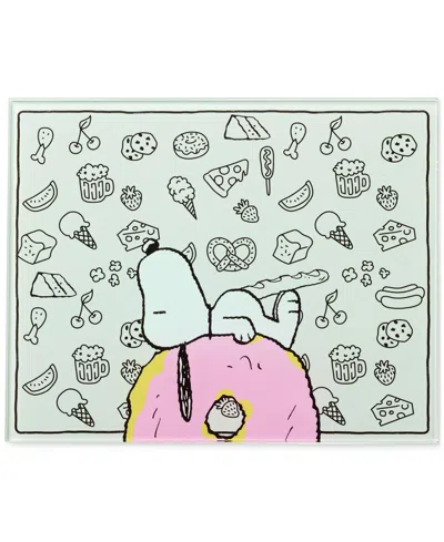 Lenox Chef Snoopy Large Prep Board In Multi