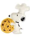 Lenox Chef Snoopy Porcelain Candy Dish In Multi