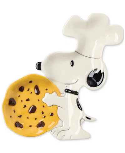 Lenox Chef Snoopy Porcelain Candy Dish In Multi