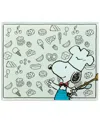 Lenox Chef Snoopy Small Kitchen Prep Board In Multi