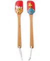 Lenox Chef Snoopy Spatulas, Set Of 2, Red In Red