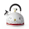 Lenox Chef Snoopy Tea Kettle In White