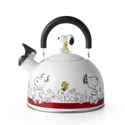 Lenox Chef Snoopy Tea Kettle In White