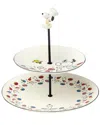 Lenox Chef Snoopy Tiered Server