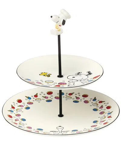 LENOX LENOX CHEF SNOOPY TIERED SERVER