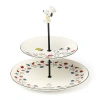 Lenox Chef Snoopy Tiered Server In White