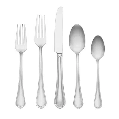 LENOX CHELSE MUSE 65-PIECE FLATWARE SET, SERVICE FOR 12