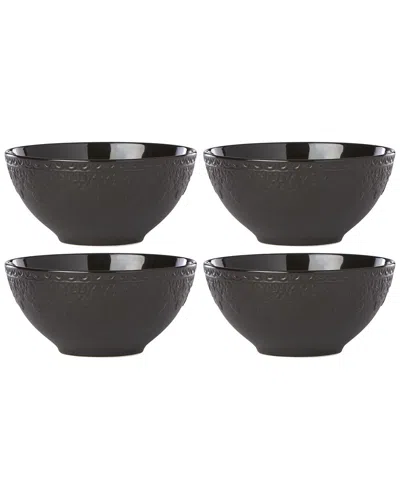 LENOX LENOX CHELSE MUSE FLEUR 4PC ALL-PURPOSE BOWL SET