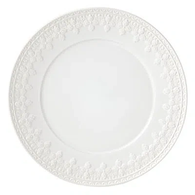 Lenox Chelse Muse Fleur Grey™ Accent Plate In White