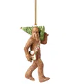 Lenox Chewbacca With Christmas Tree Ornament In Brown,wood
