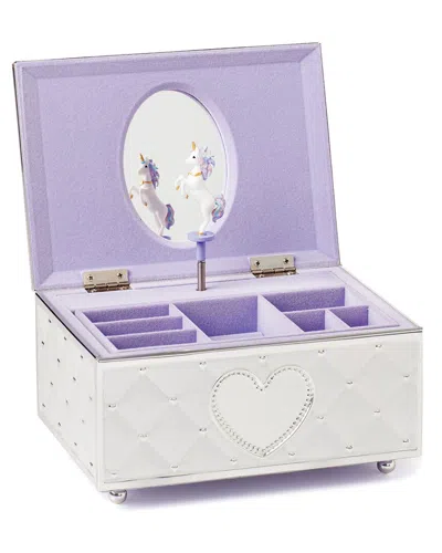 Lenox Childhood Memories Music Unicorn Jewelry Box In Purple