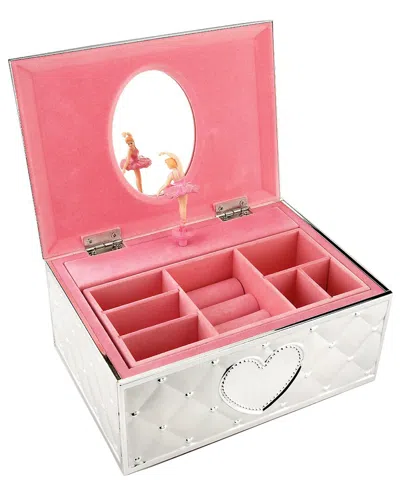 Lenox Childhood Memories Musical Ballerina Jewelry Box In Pink