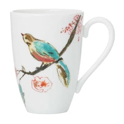Lenox Chirp 16 Oz. Mug In White