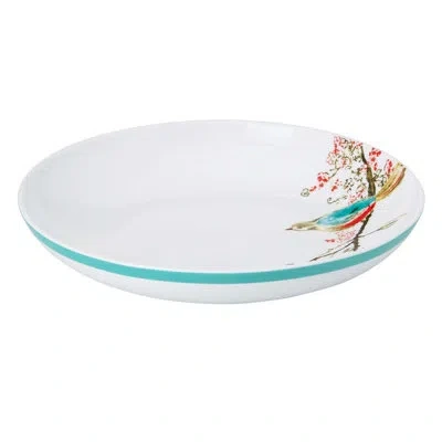 Lenox Chirp 24 Oz. Individual Pasta Bowl In White