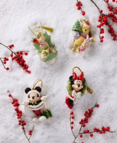 Lenox Christmas Character Ornament Collection In Transparent